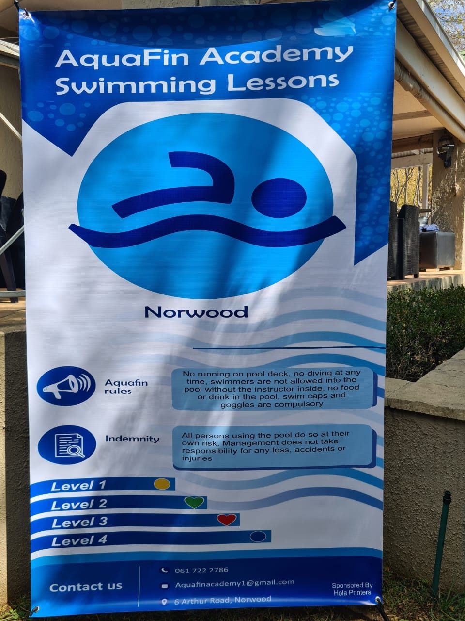 Nursery School at AquaFin Swimming Academy