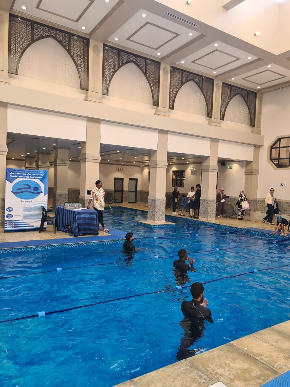 Private Lessons at AquaFin Swimming Academy