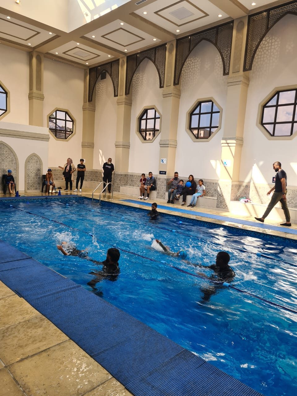 School Program at AquaFin Swimming Academy
